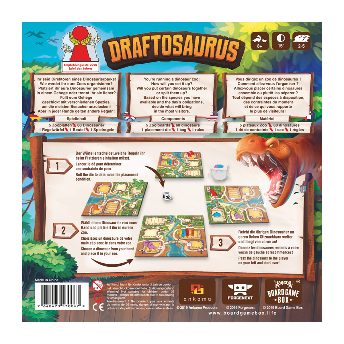 Draftosaurus