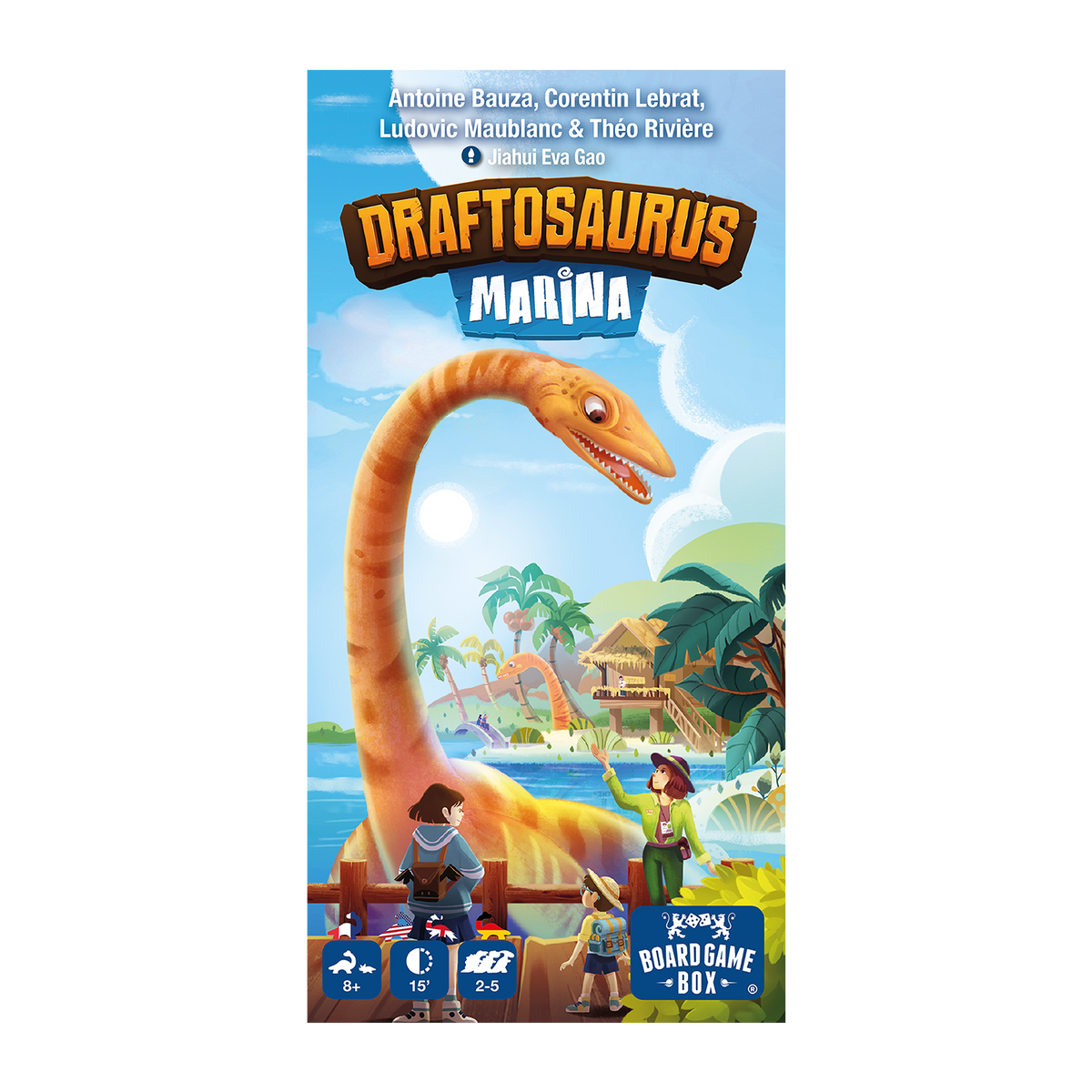 Draftosaurus: Marina Expansion