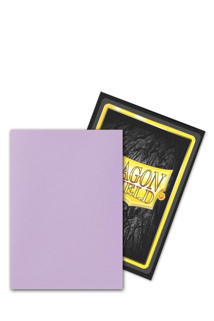 lilac card sleeves Dragon Shield Sleeves Japanese: Matte dual Orchid (60)