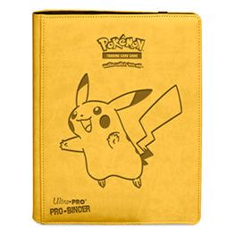 Pokémon: Pikachu 9-pocket Premium PRO-Binder