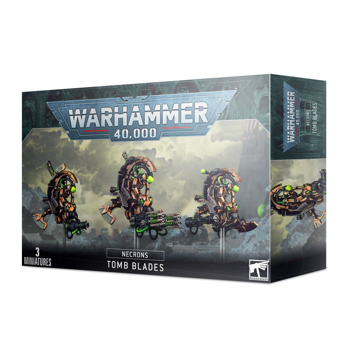 Warhammer 40K: NECRONS: TOMB BLADES