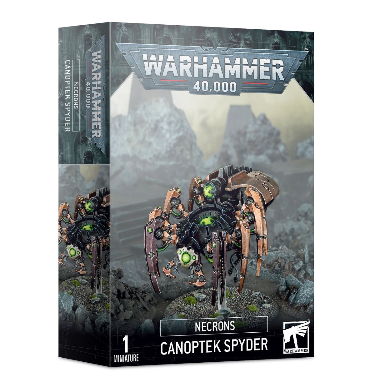 Warhammer 40K: NECRONS: CANOPTEK SPYDER