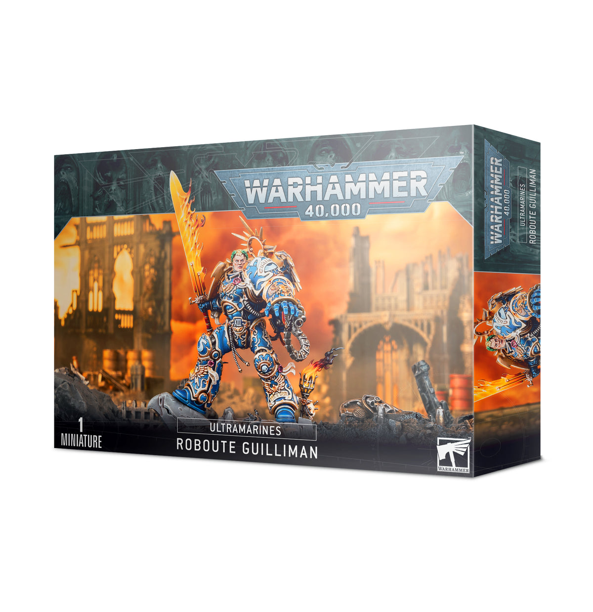 Warhammer 40K: ULTRAMARINES ROBOUTE GUILLIMAN