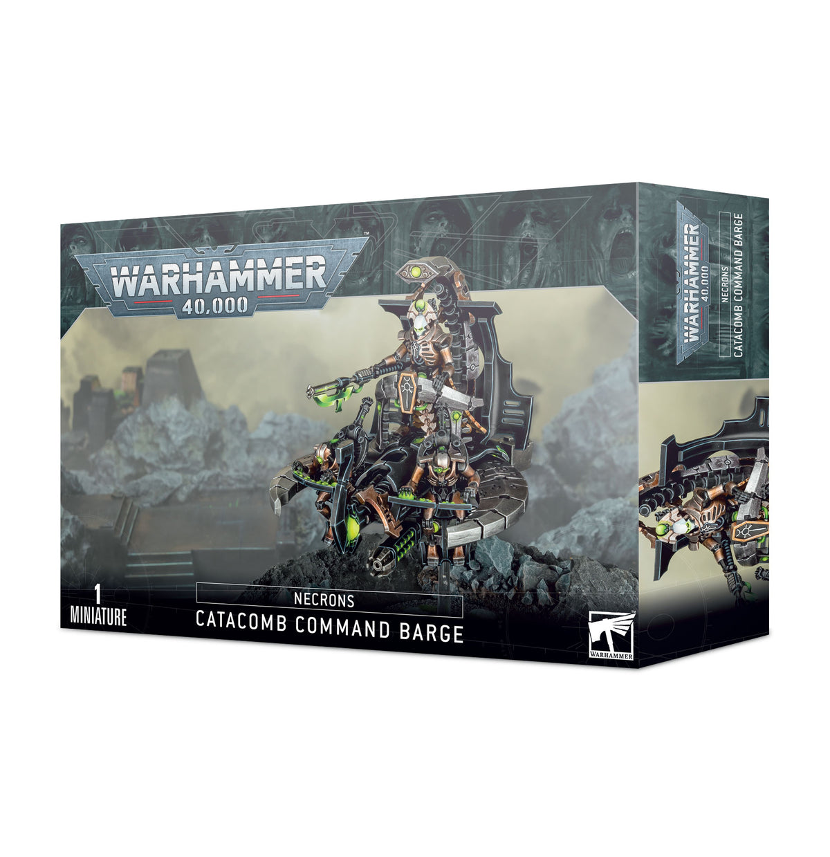 Warhammer 40K: NECRONS: CATACOMB COMMAND BARGE