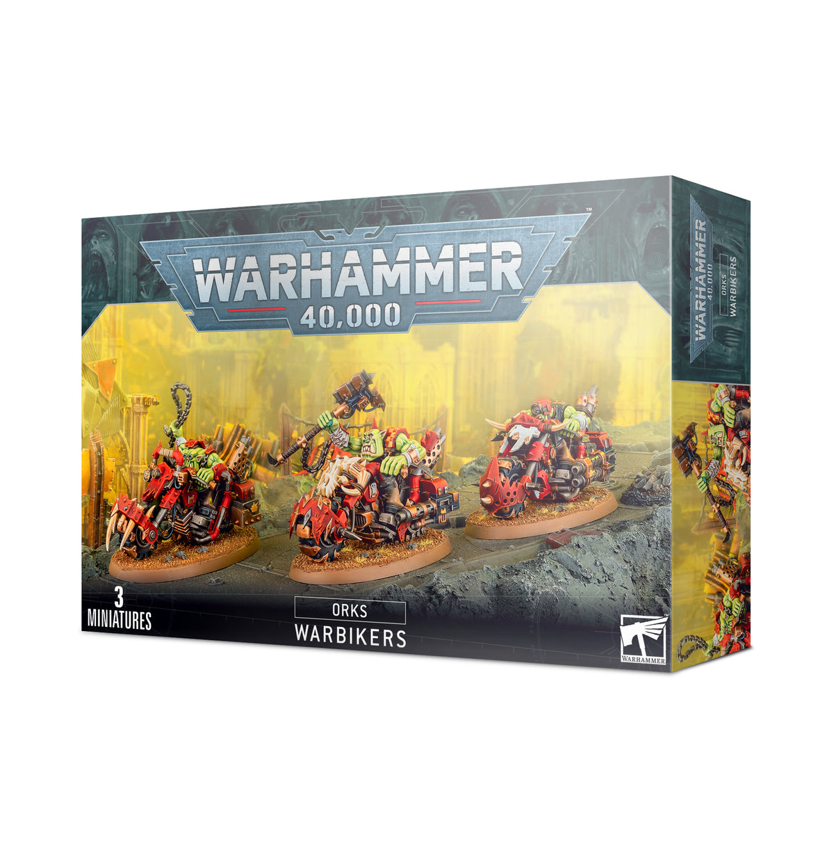 Warhammer 40K: ORKS: WARBIKERS