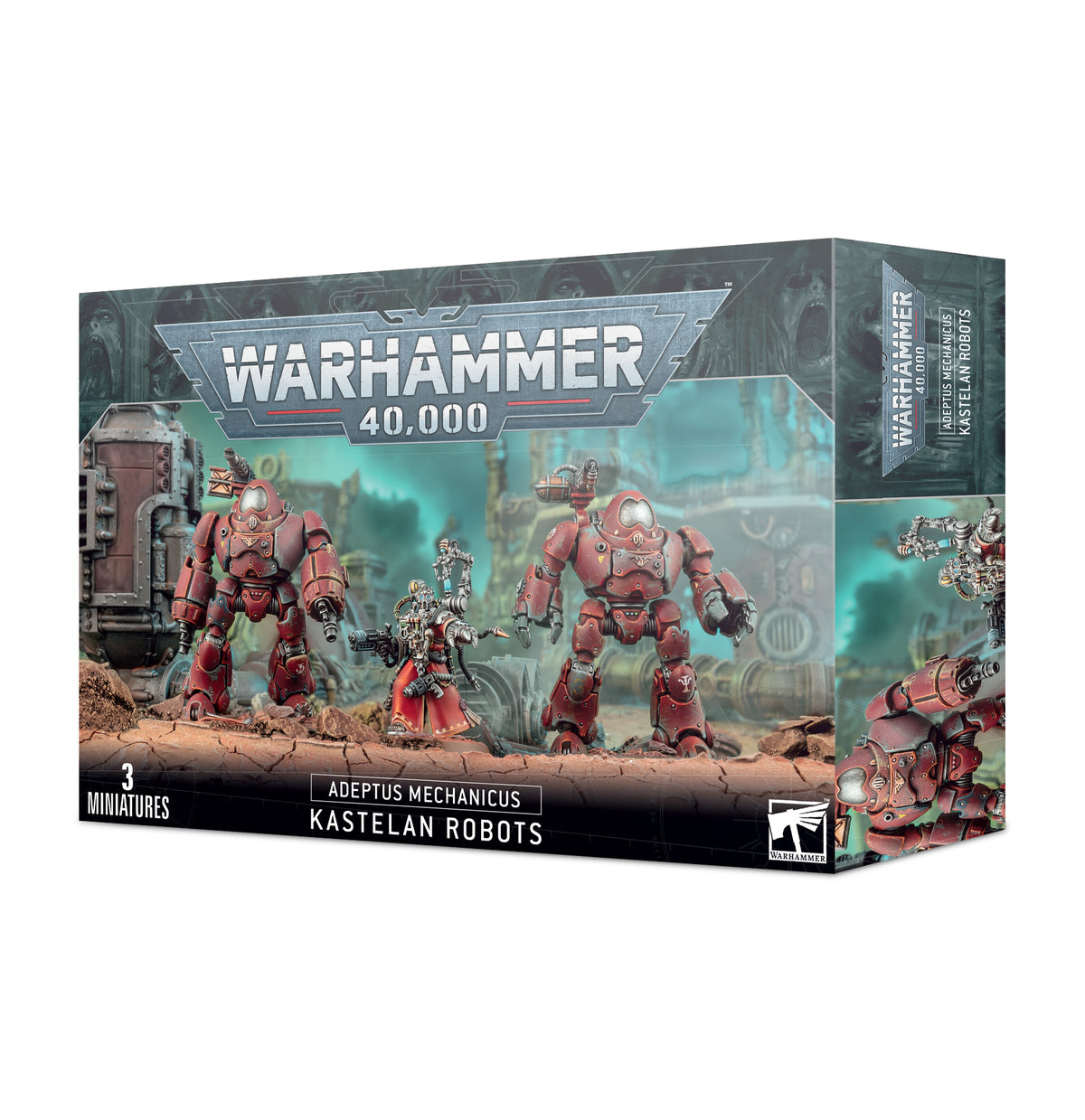 Warhammer 40K: ADEPTUS MECHANICUS: KASTELAN ROBOTS