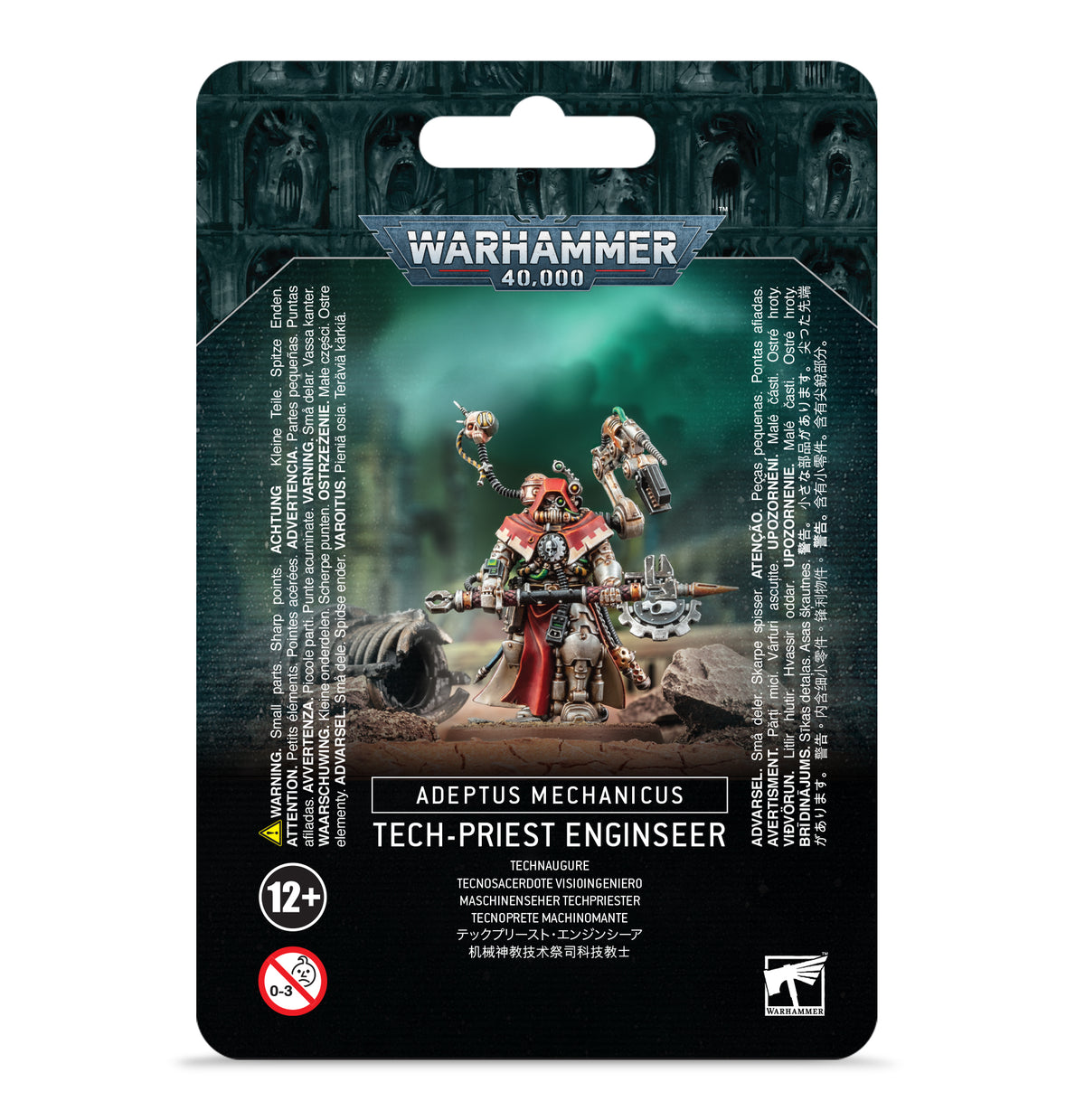 Warhammer 40K: ADEPTUS MECHANICUS TECH-PRIEST ENGINSEER