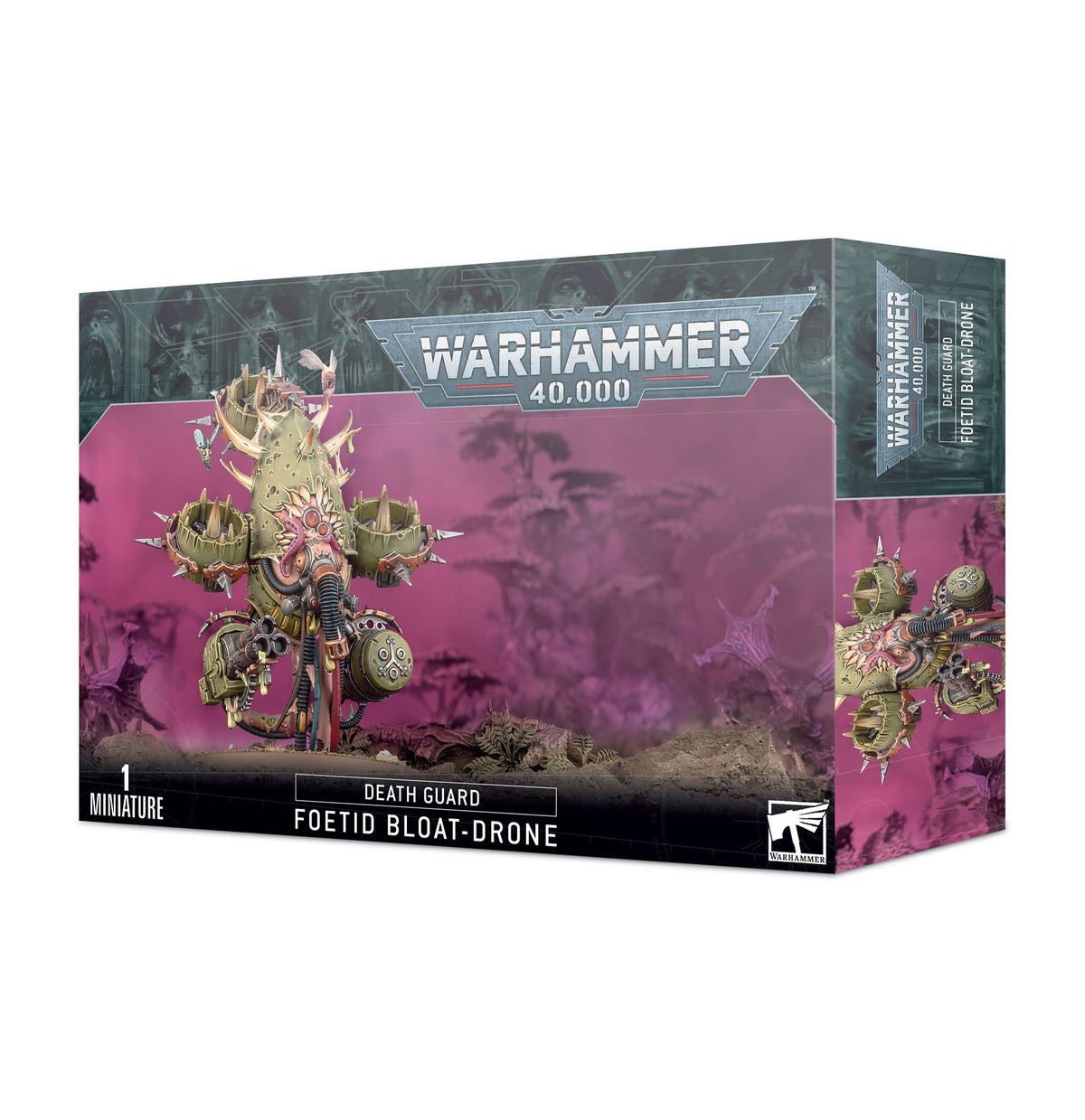 Warhammer 40K: DEATH GUARD: FOETID BLOAT-DRONE