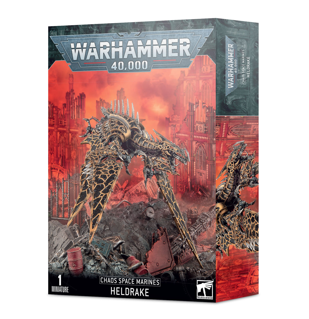 Warhammer 40K: CHAOS SPACE MARINES: HELDRAKE