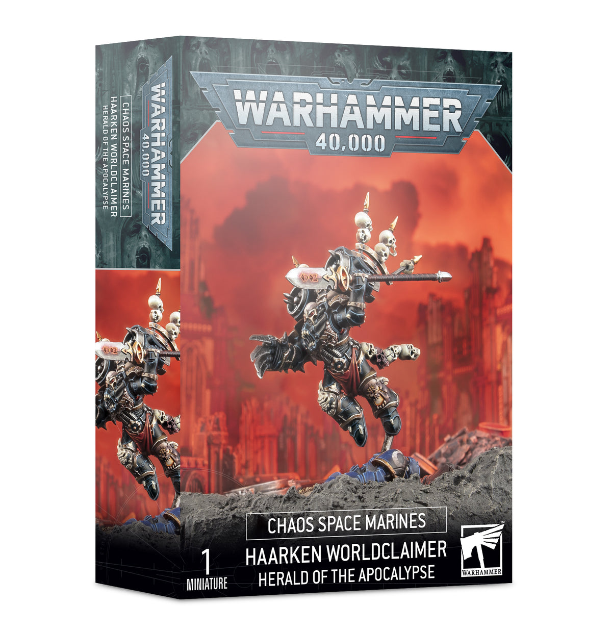 Warhammer 40K: CHAOS SPACE MARINES:HAARKEN WORLDCLAIMER