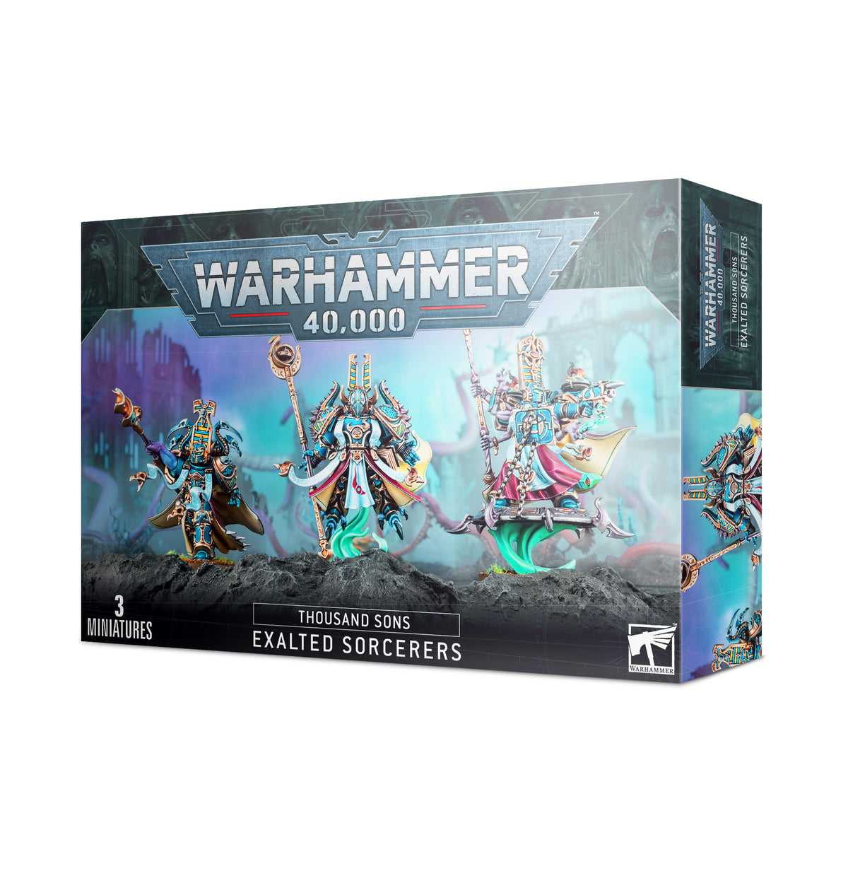 Warhammer 40K: THOUSAND SONS EXALTED SORCERERS