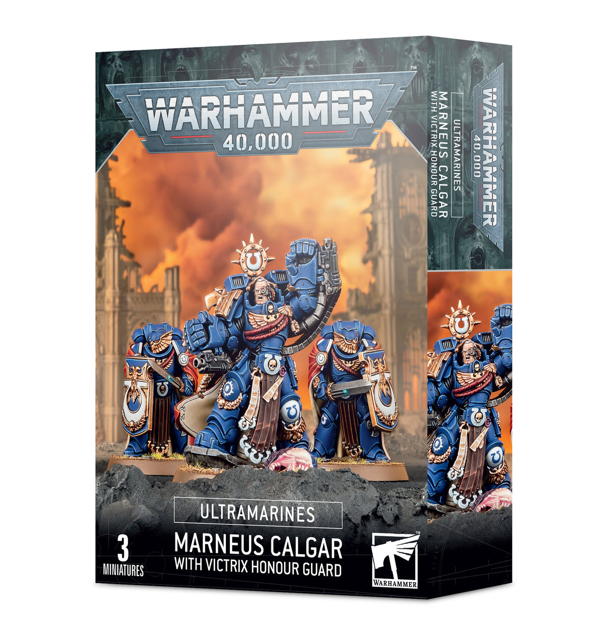 Warhammer 40K: MARNEUS CALGAR WITH VICTRIX HONOUR GUARD