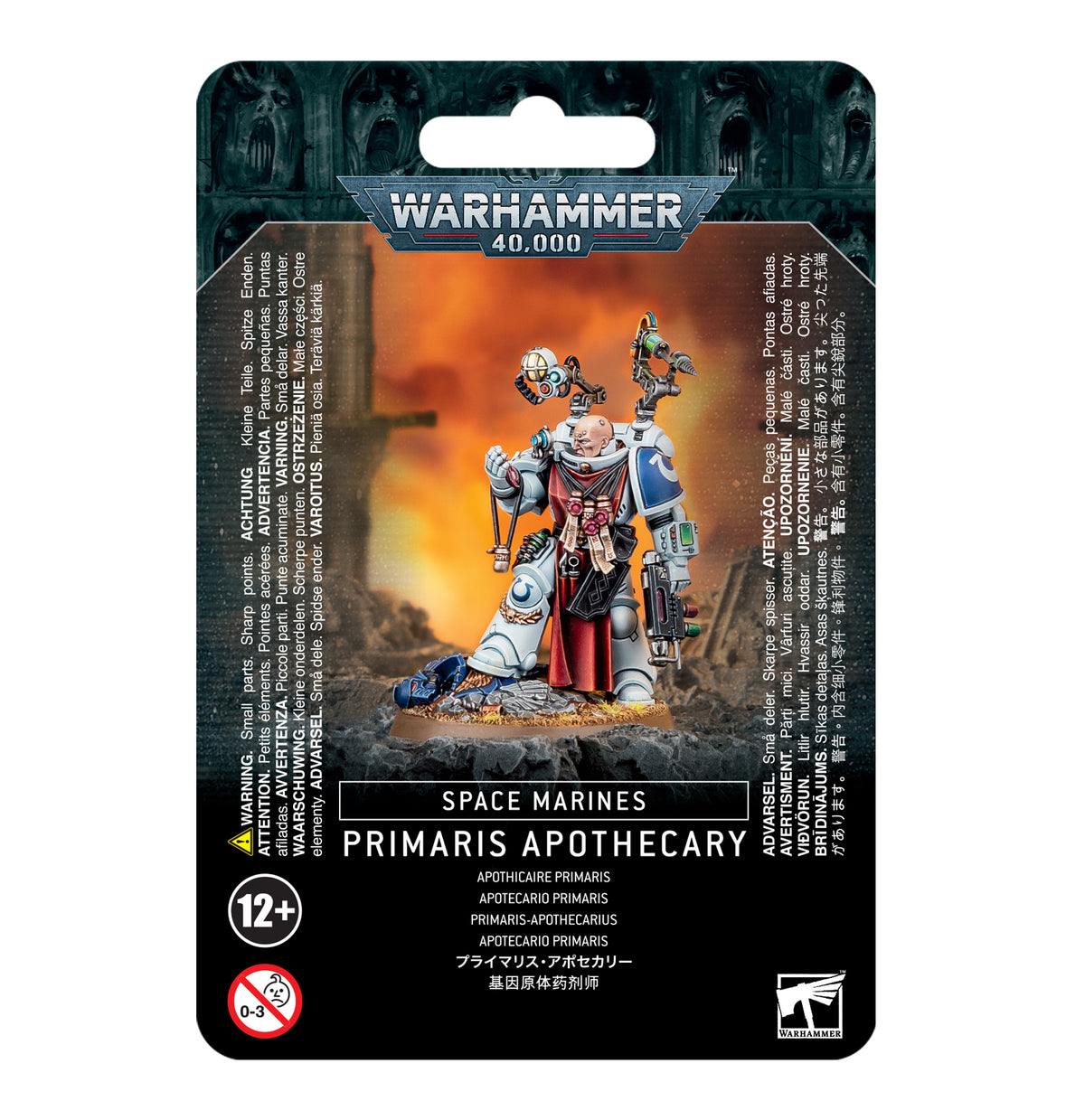 Warhammer 40K: SPACE MARINES PRIMARIS APOTHECARY