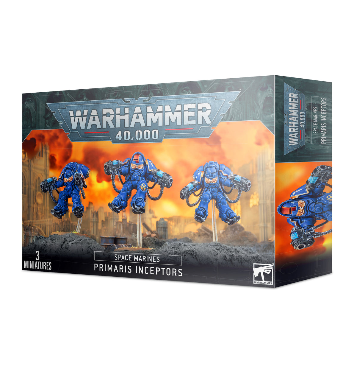 Warhammer 40K: SPACE MARINES PRIMARIS INCEPTORS