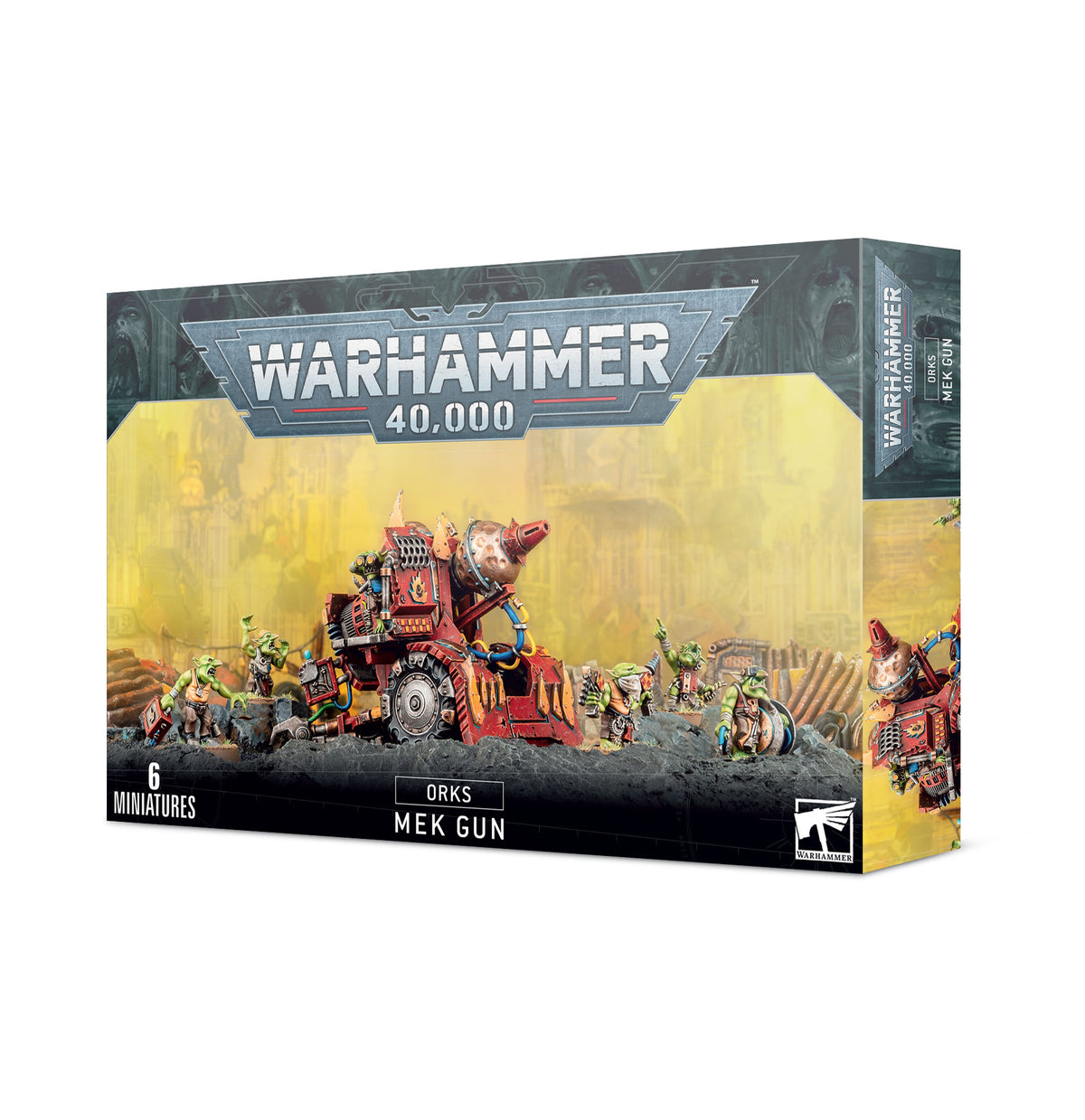 Warhammer 40K: ORKS: MEK GUN