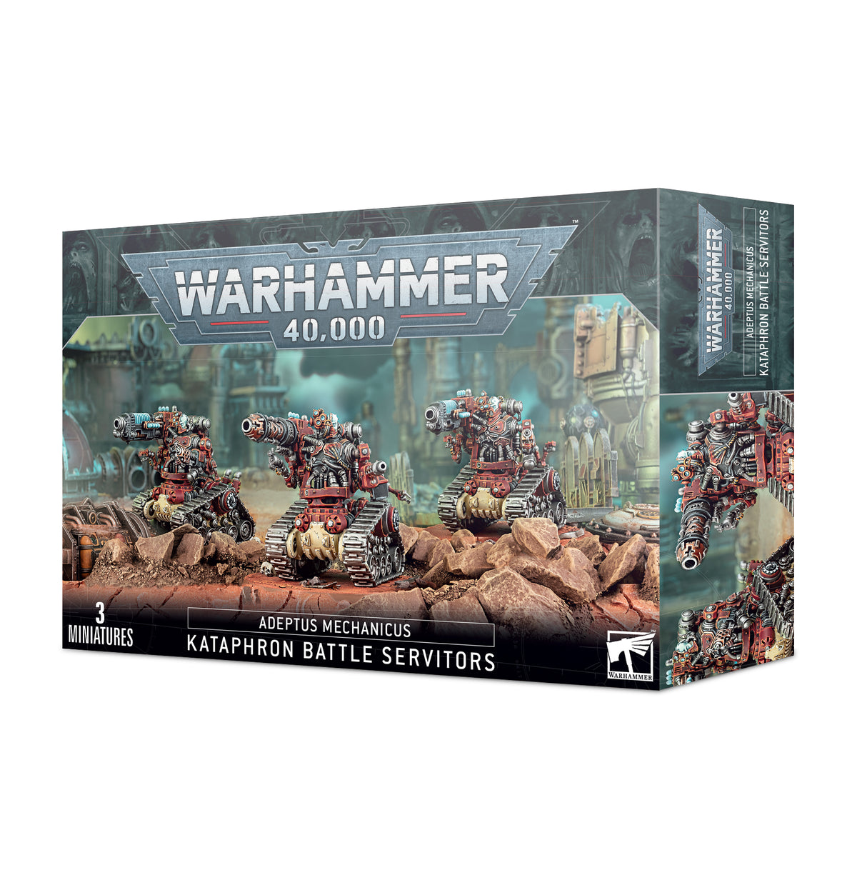 Warhammer 40K: AD/MECHANICUS:KATAPHRON BATTLE SERVITORS