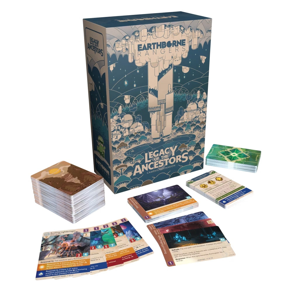 Earthborne Rangers - Legacy of the Ancestors Expansion