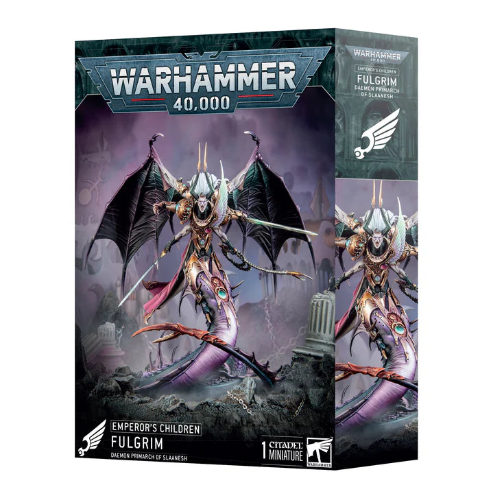 Warhammer 40K: Chaos - Emperor's Children: Fulgrim – Daemon Primarch of Slaanesh