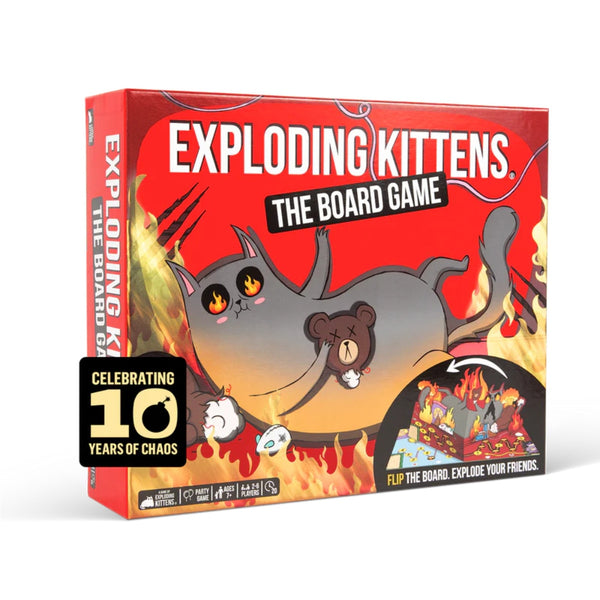 Exploding Kittens: The Board Game - Level Up Store