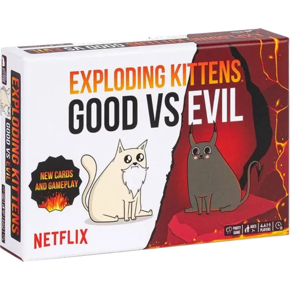 Exploding Kittens: Good vs Evil