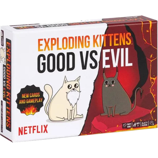 Exploding Kittens: Good vs Evil - Level Up Store