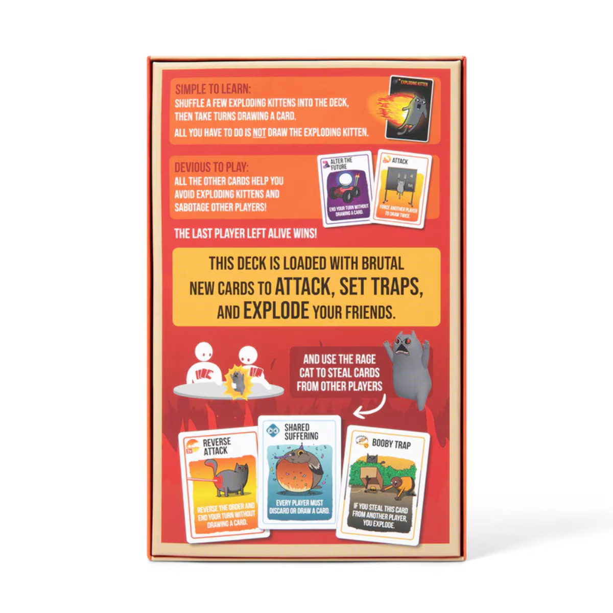 Exploding Kittens: Rage Mode