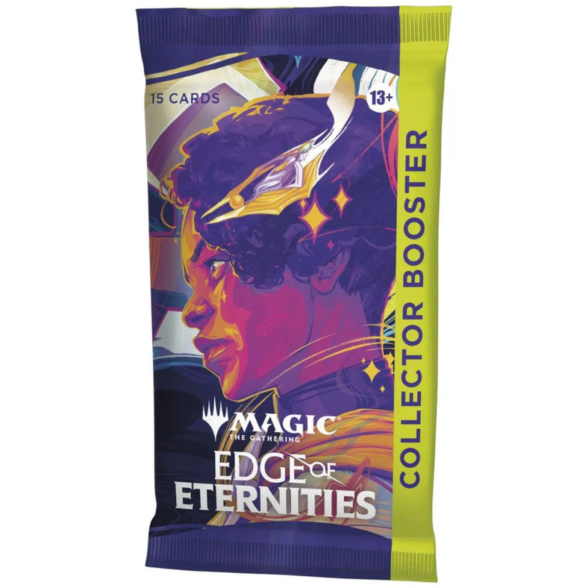 Mtg Edge of Eternities Collector Booster Pack