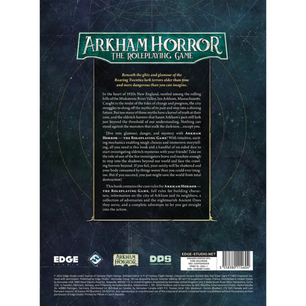 Arkham Horror RPG - Core Rulebook