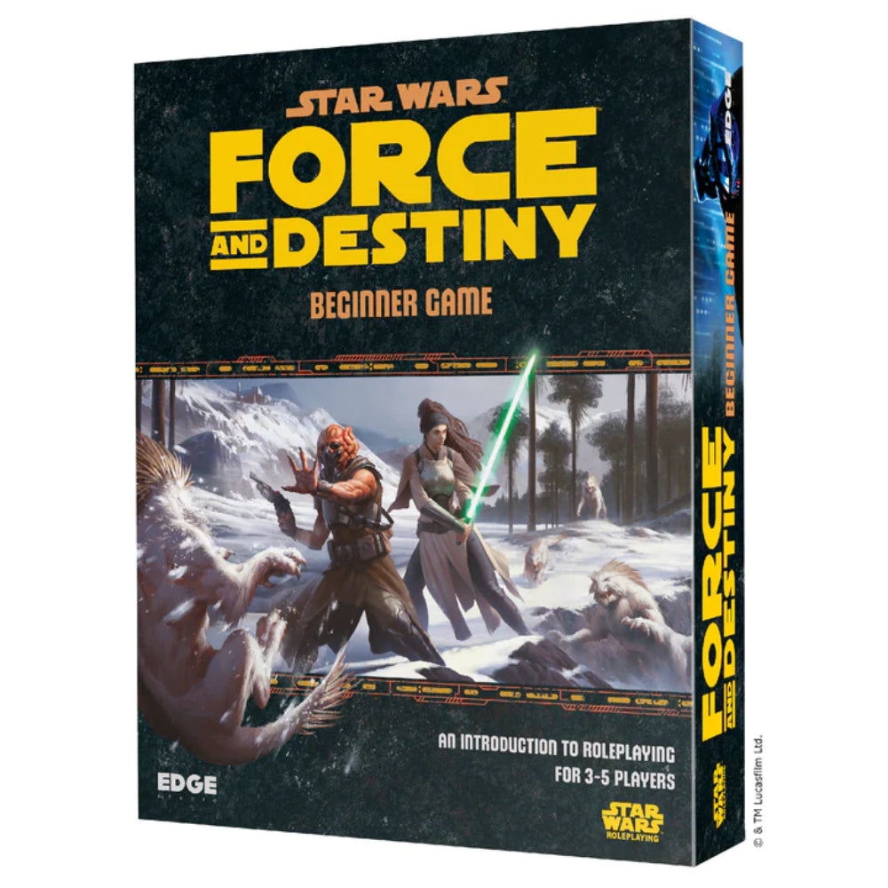 Star Wars Force and Destiny: Beginner Game