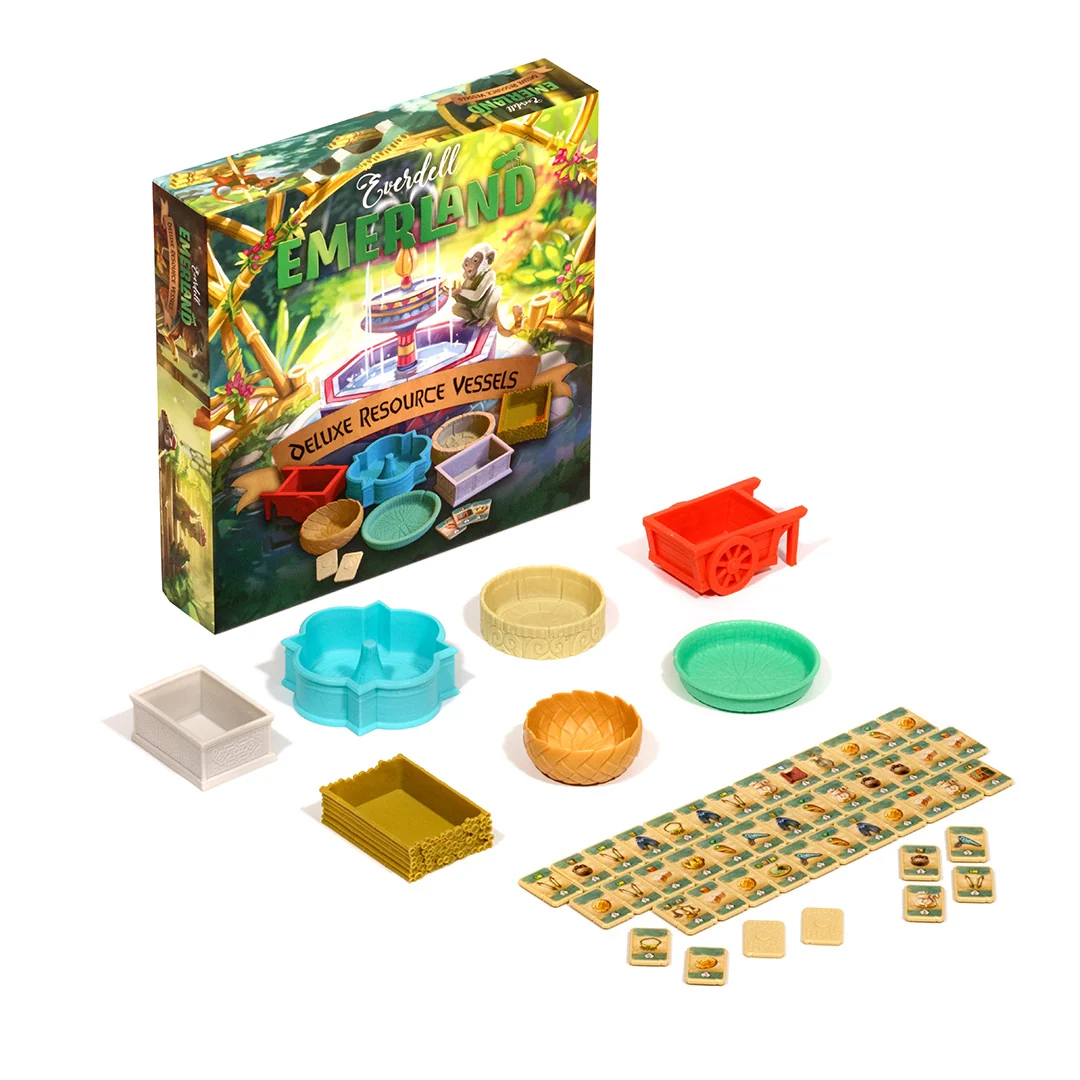 Everdell Emerland- Deluxe Resource Vessels Upgrade Pack