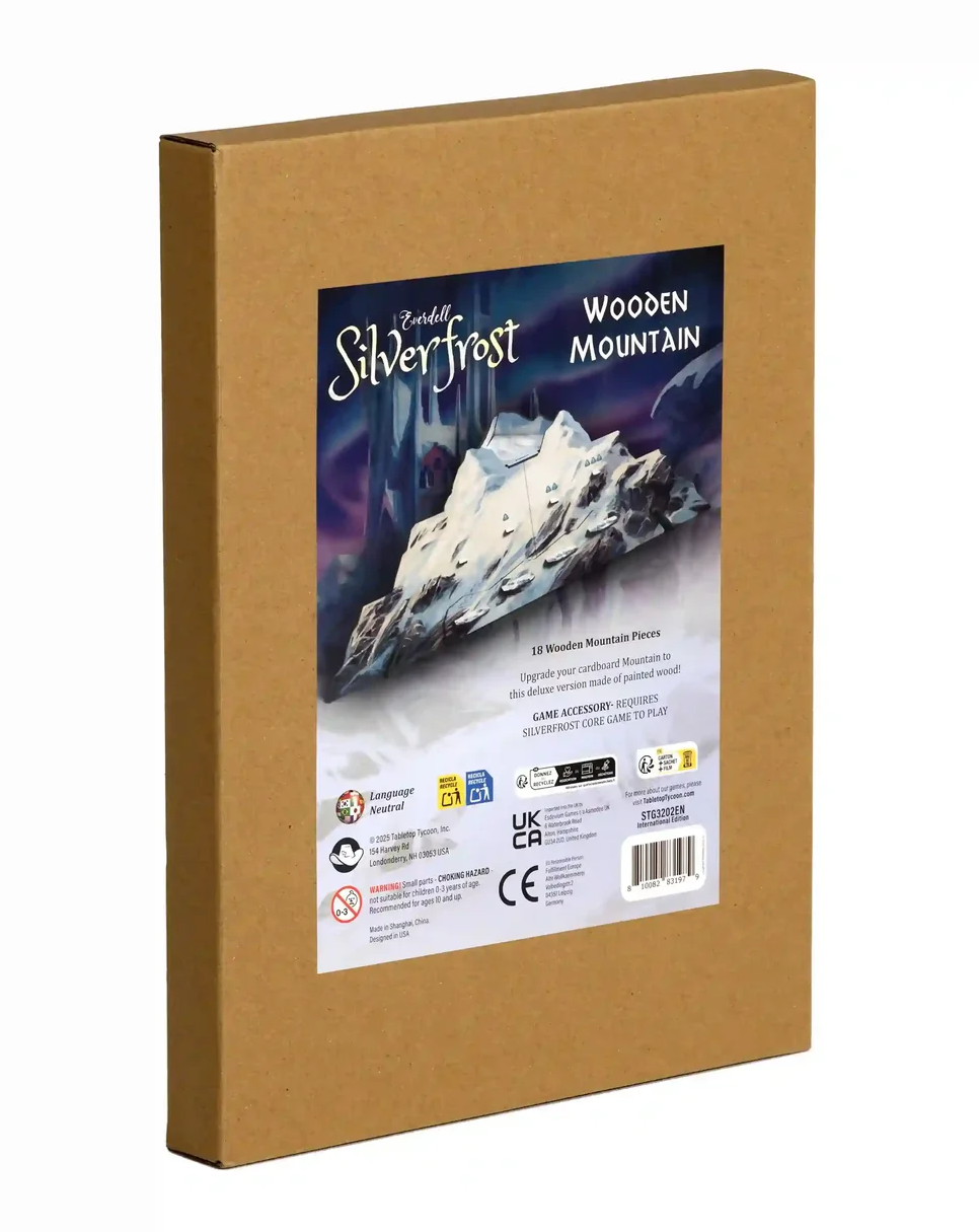 Everdell Silverfrost: Wooden Mountain