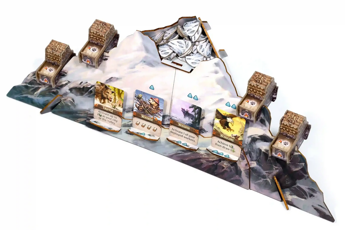 Everdell Silverfrost: Wooden Mountain