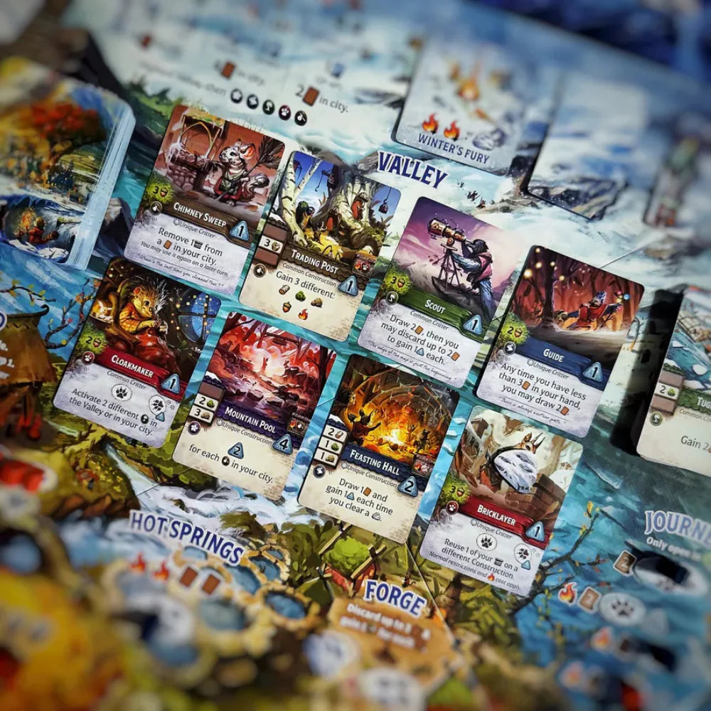 Everdell: Silverfrost Essential Edition