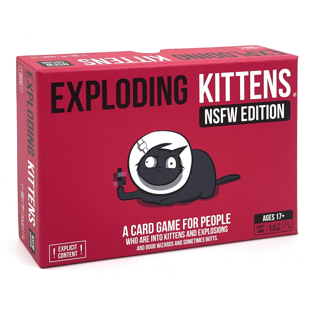 Exploding Kittens NSFW