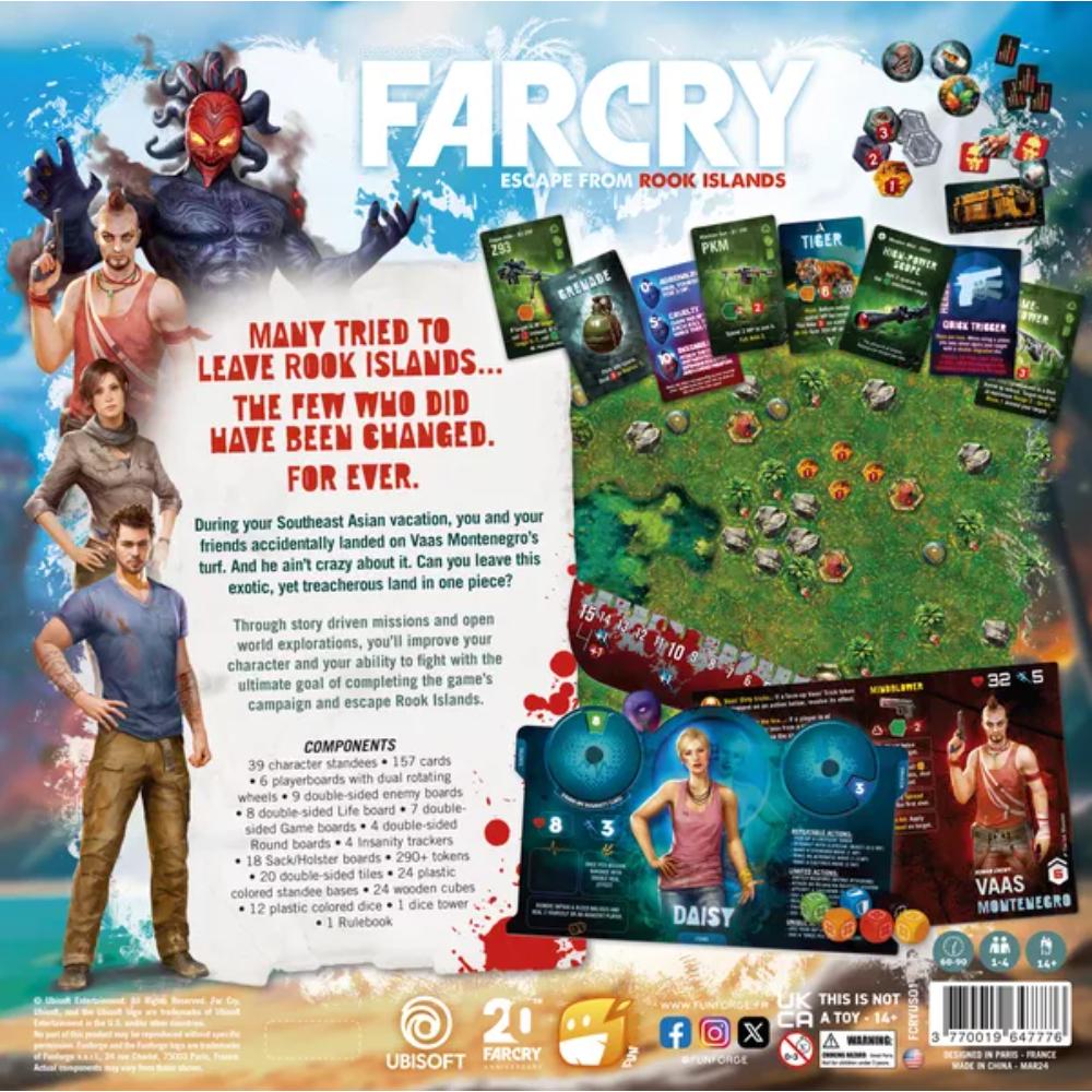 FAR CRY: ESCAPE FROM ROOK ISLANDS