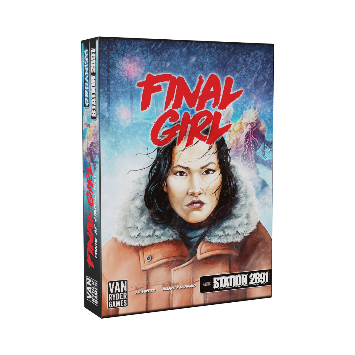 Final Girl Series 2 - Panic at Station 2891