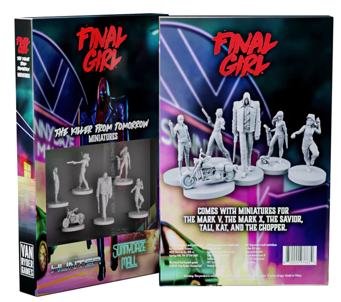 Final Girl - The Killer from Tomorrow Miniatures