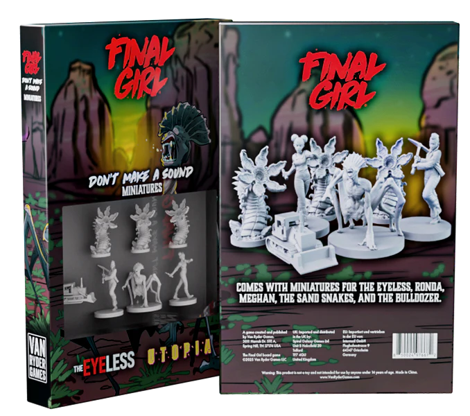 Final Girl - Don't Make a Sound Miniatures