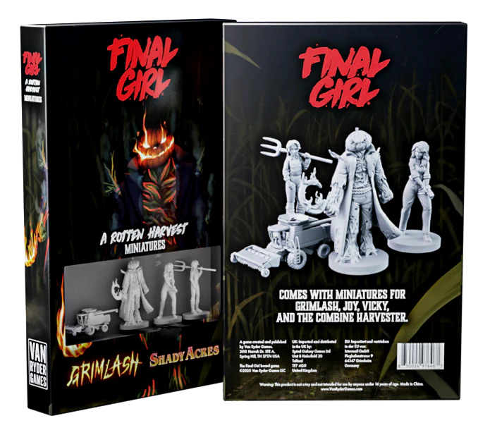 Final Girl - A Rotten Harvest Miniatures