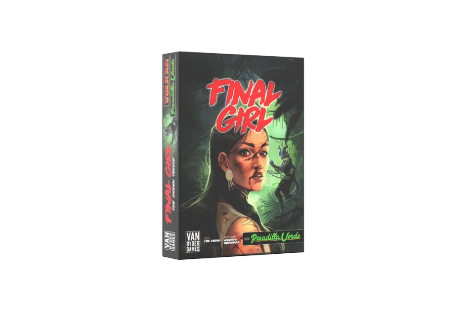 Final Girl Series 4 - The Green Terror