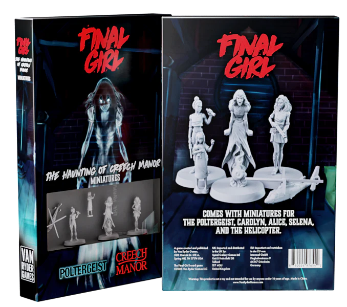 Final Girl - The Haunting of Creech Manor Miniatures