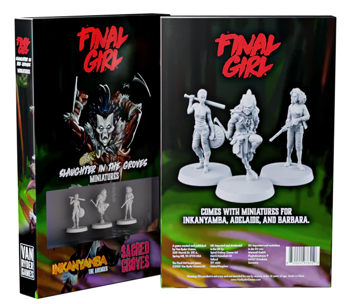 Final Girl - Slaughter in the Groves Miniatures