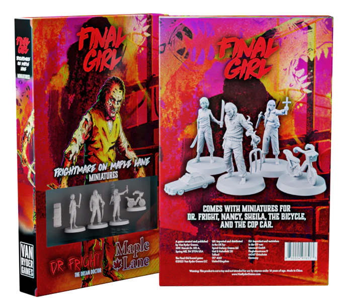 Final Girl - Frightmare on Maple Lane Miniatures