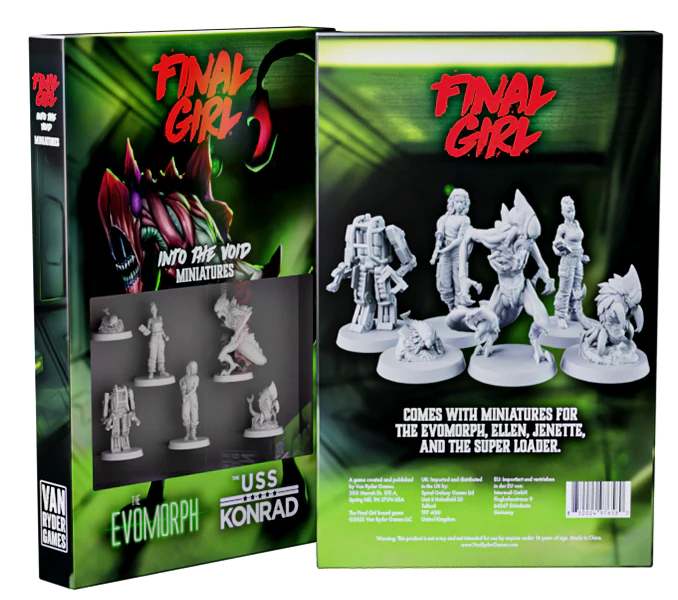 Final Girl - Into the Void Miniatures