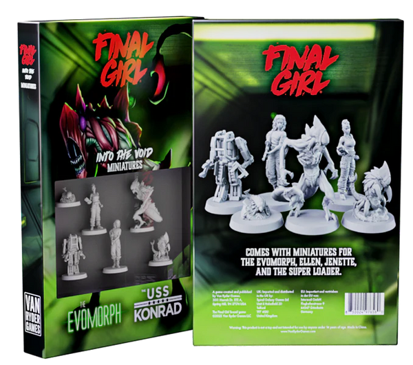 Final Girl - Into the Void Miniatures - Level Up Store