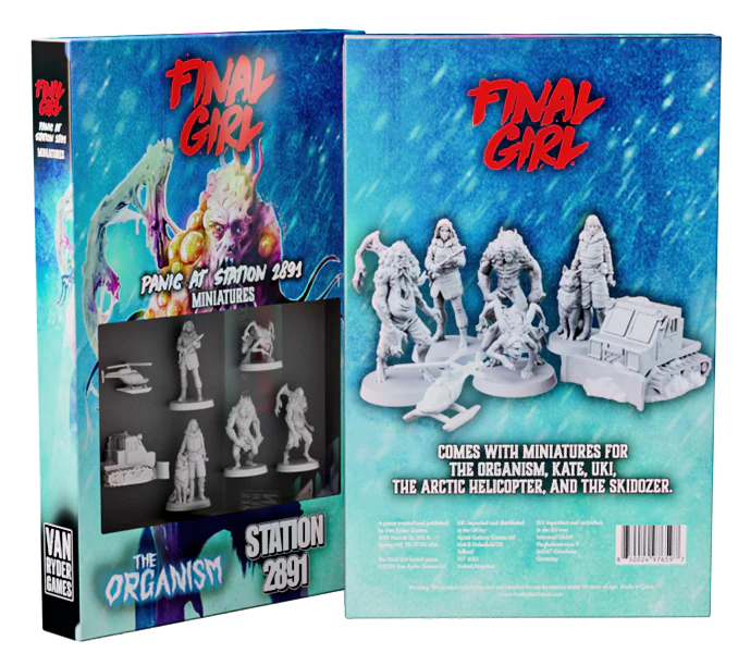 Final Girl - Panic at Station 2891 Miniatures