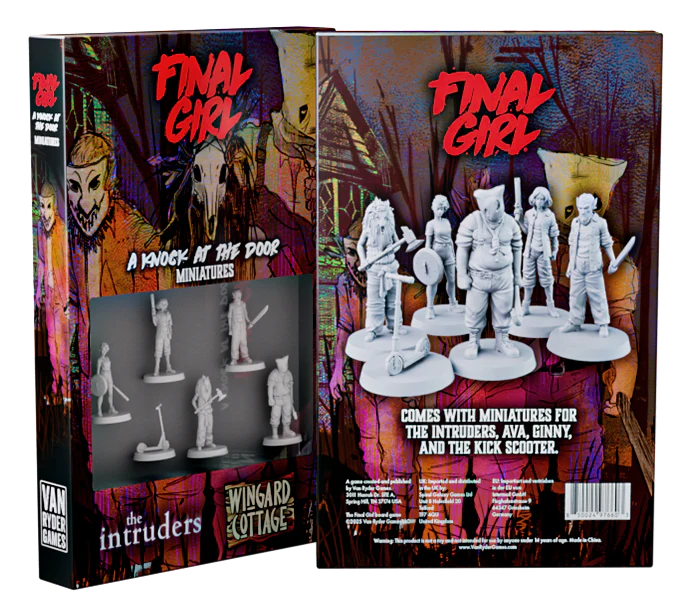 Final Girl - A Knock at the Door Miniatures