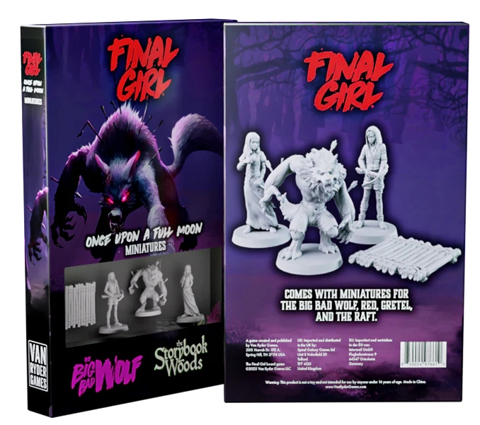 Final Girl - Once Upon a Full Moon Miniatures