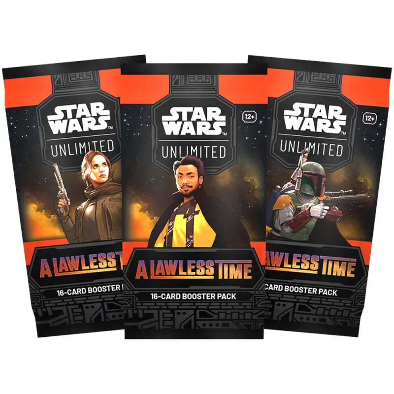 Star Wars: Unlimited - A Lawless Time Booster Pack