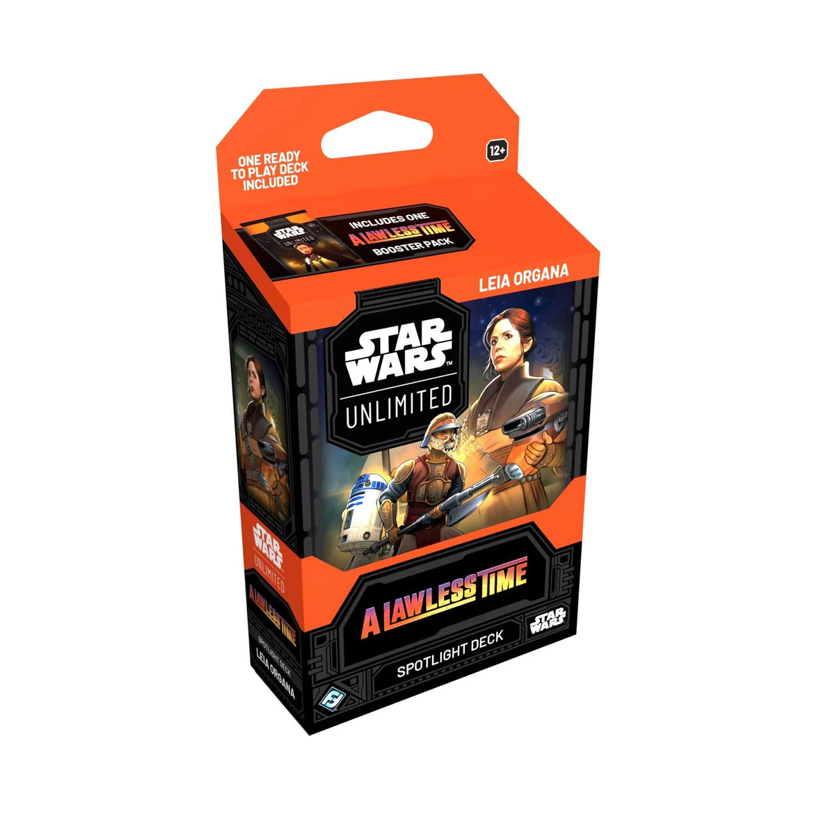 Star Wars: Unlimited - A Lawless Time Spotlight Deck | Leia Organa